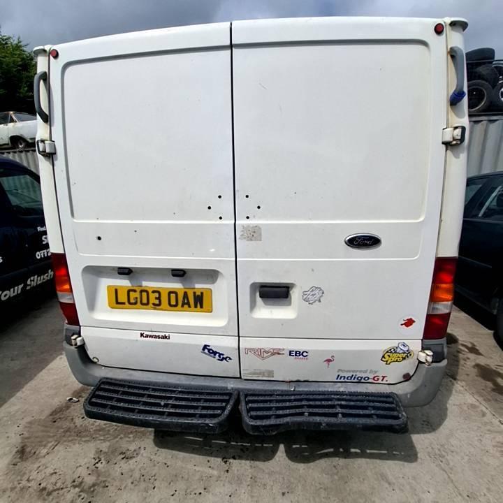 FORD TRANSIT 300 SWB TD