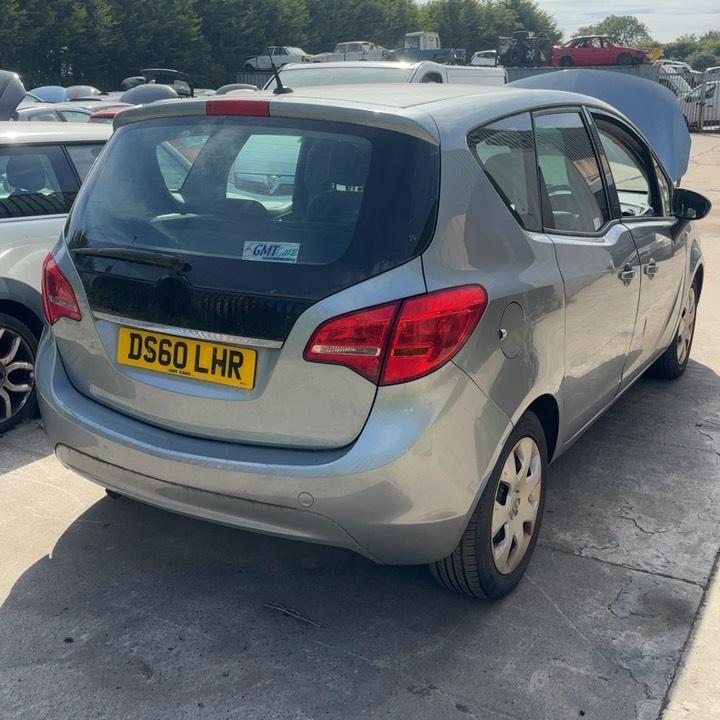 VAUXHALL MERIVA EXCLUSIV TURBO 118