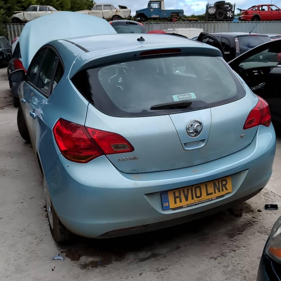 VAUXHALL ASTRA EXCLUSIV 113