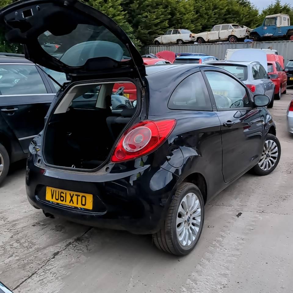 FORD KA ZETEC