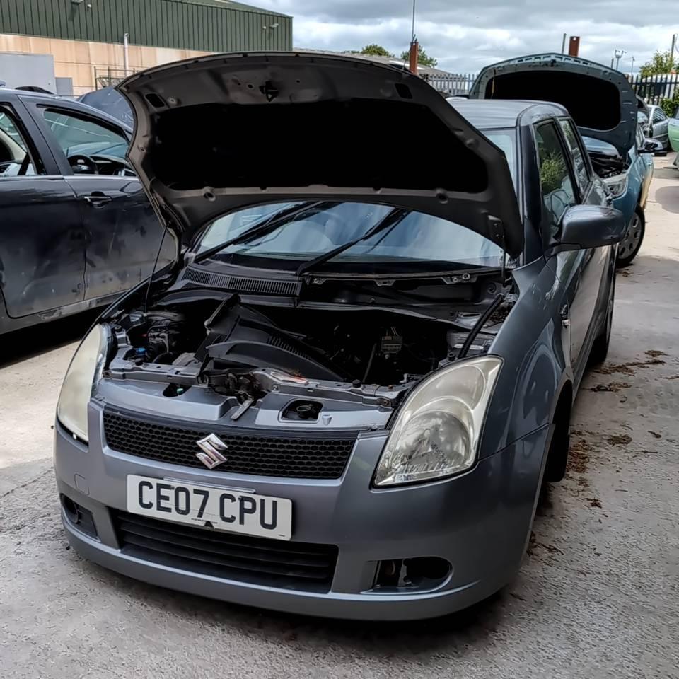 SUZUKI SWIFT VVTS GLX