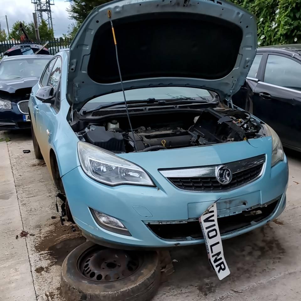 VAUXHALL ASTRA EXCLUSIV 113