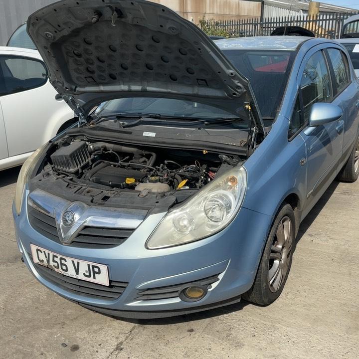 VAUXHALL CORSA DESIGN