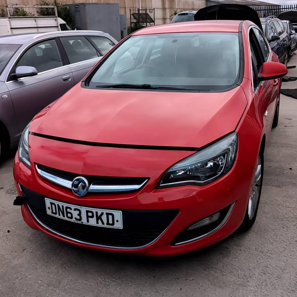 VAUXHALL ASTRA SRI CDTI ECOFLEX S/