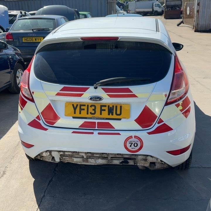 FORD FIESTA ECONETIC TECH TDCI
