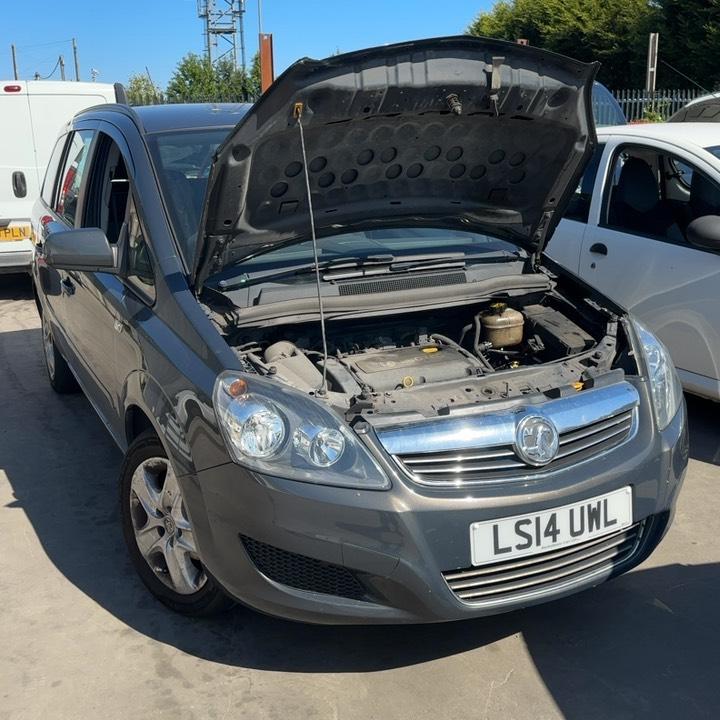 VAUXHALL ZAFIRA EXCLUSIV