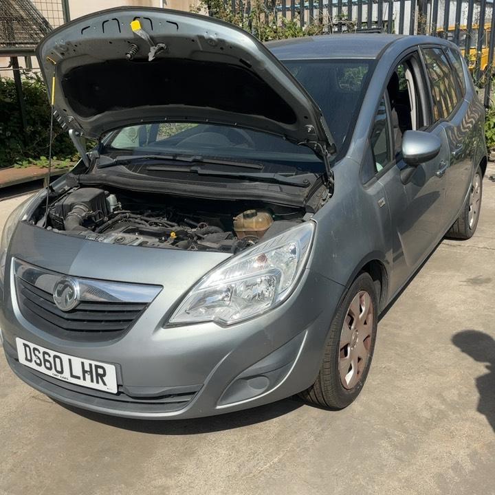 VAUXHALL MERIVA EXCLUSIV TURBO 118