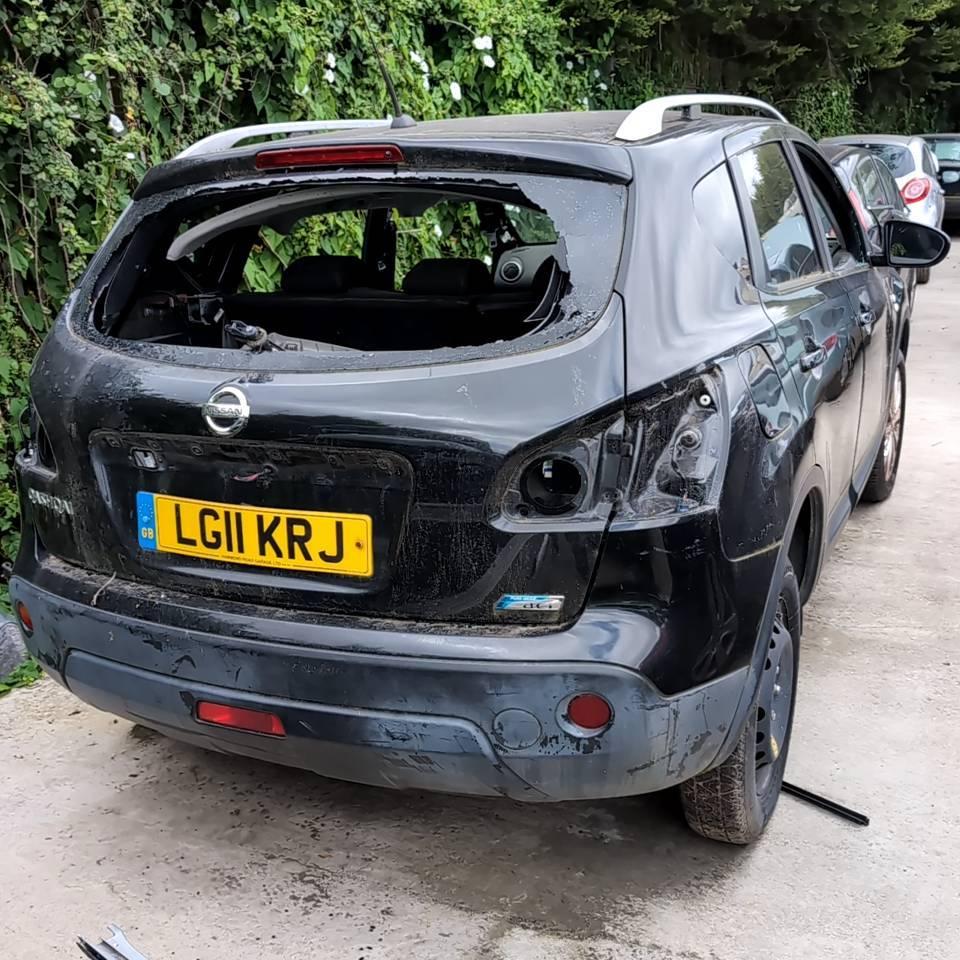 NISSAN QASHQAI N-TEC DCI