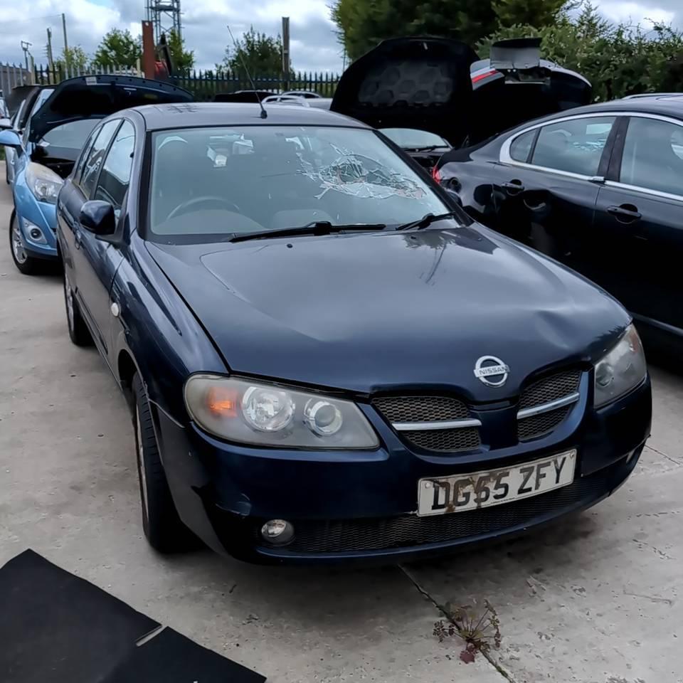 NISSAN ALMERA SE