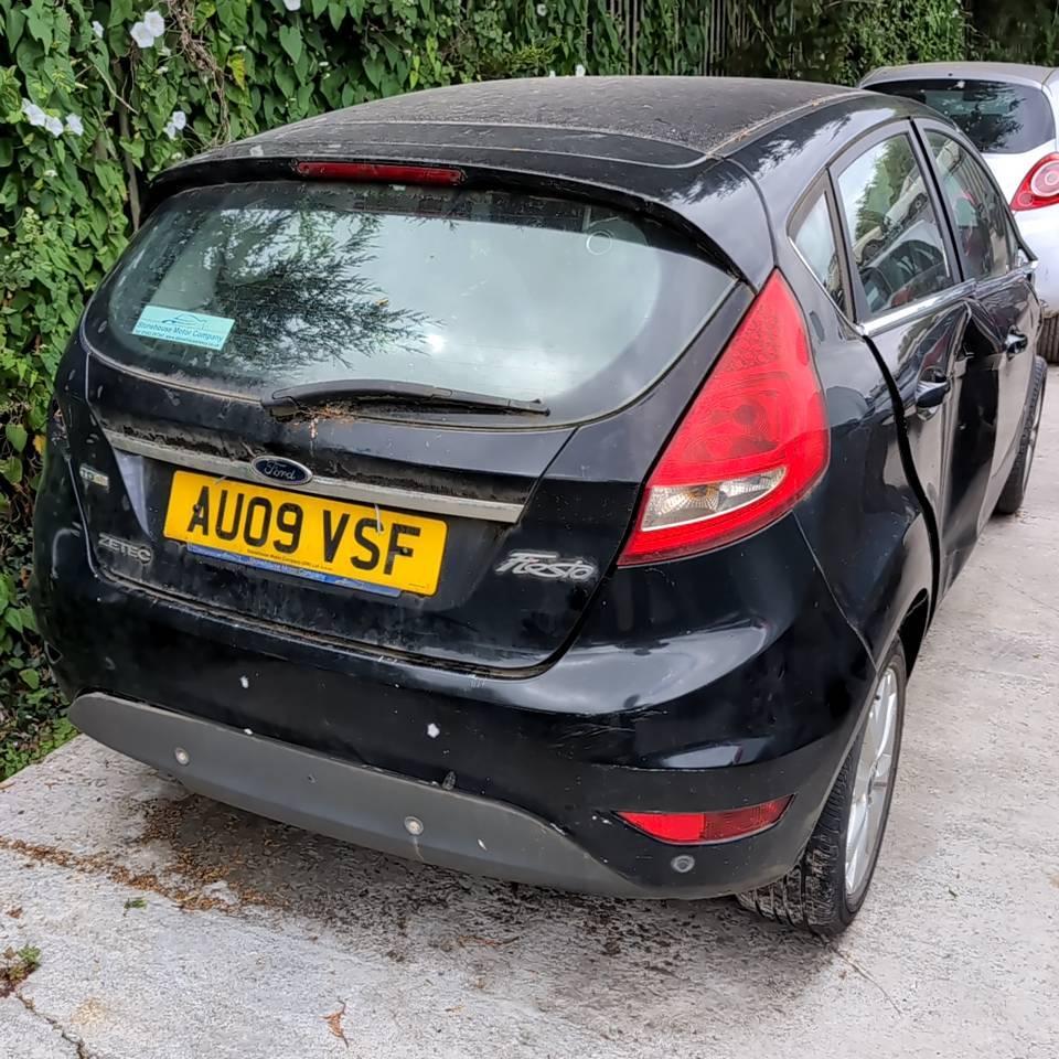 FORD FIESTA ZETEC 68 TDCI