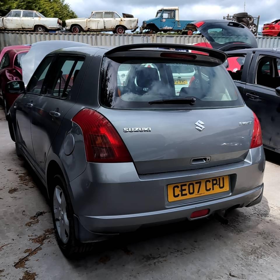 SUZUKI SWIFT VVTS GLX