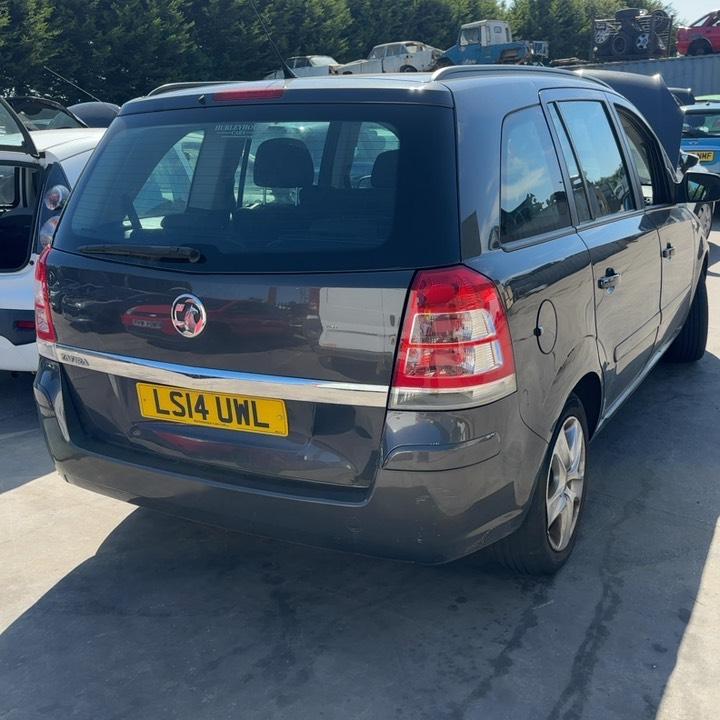 VAUXHALL ZAFIRA EXCLUSIV