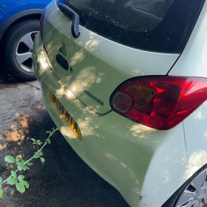 MITSUBISHI MIRAGE 1