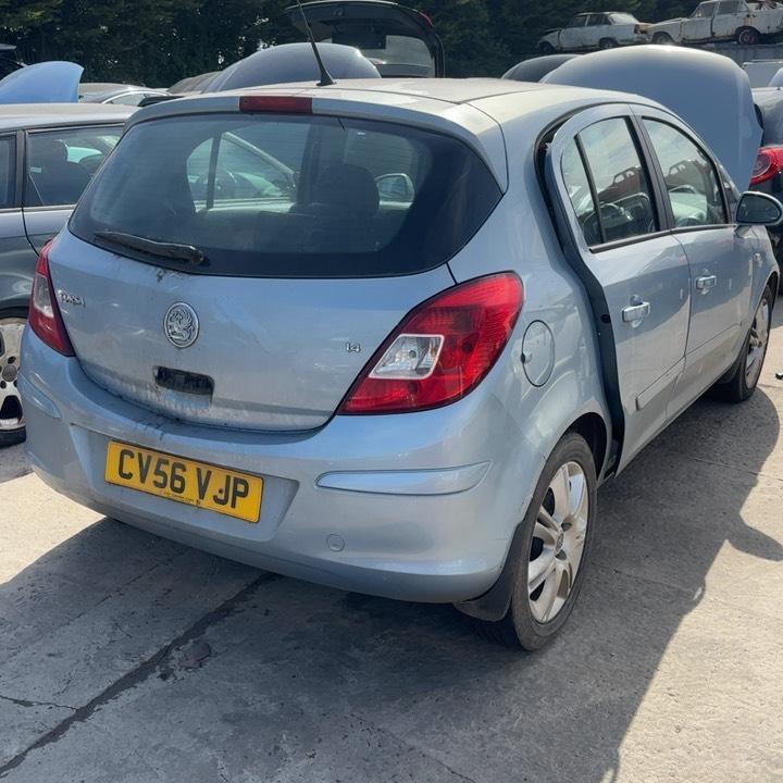 VAUXHALL CORSA DESIGN