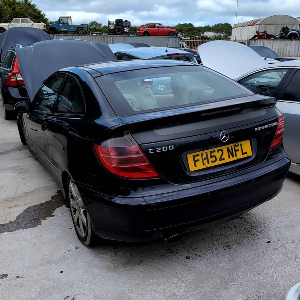 MERCEDES C200 KOMPRESSOR SE AUTO