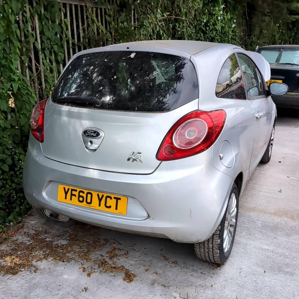 FORD KA ZETEC