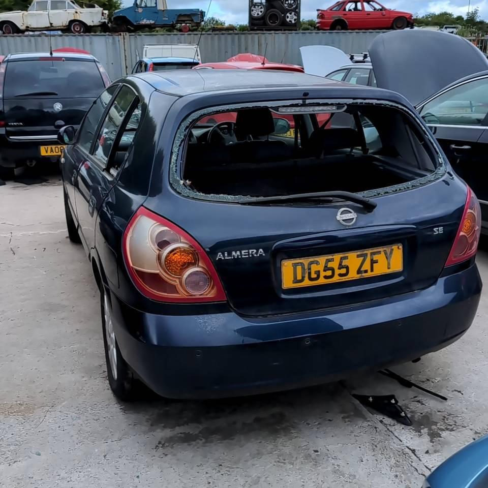 NISSAN ALMERA SE