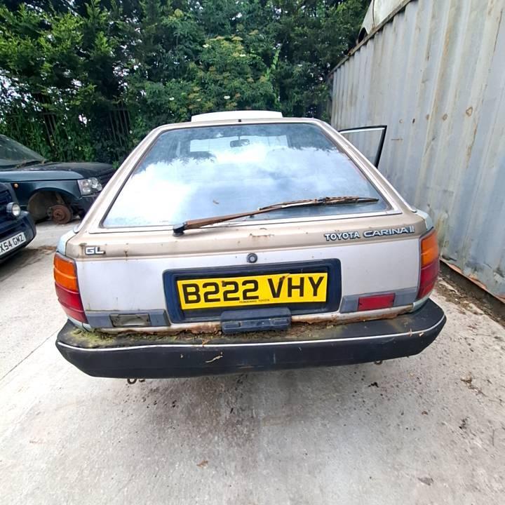 TOYOTA CARINA II GL