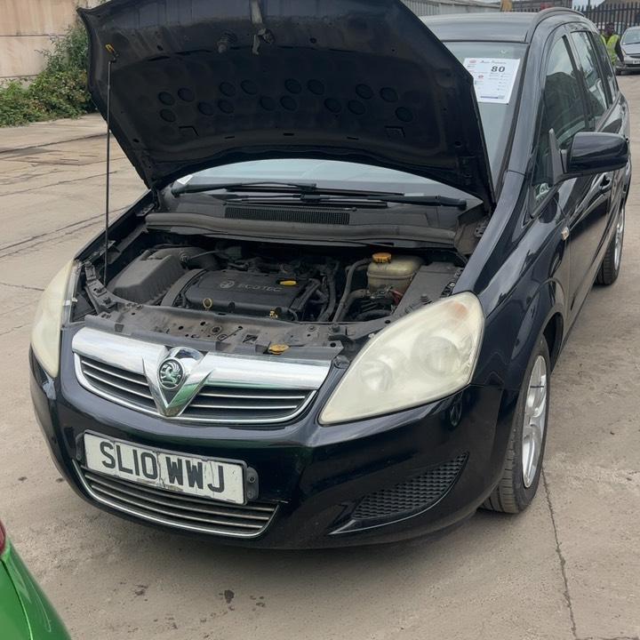 VAUXHALL ZAFIRA EXCLUSIV