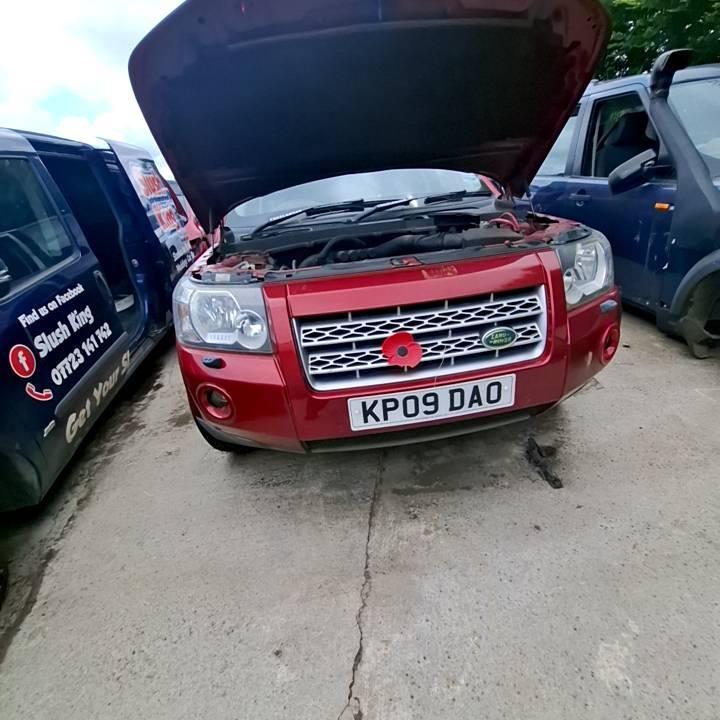 LAND ROVER FREELANDER XS TD4