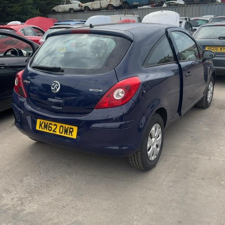 VAUXHALL CORSA S ECOFLEX