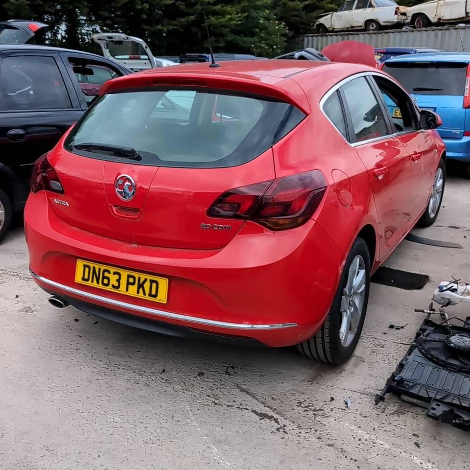 VAUXHALL ASTRA SRI CDTI ECOFLEX S/
