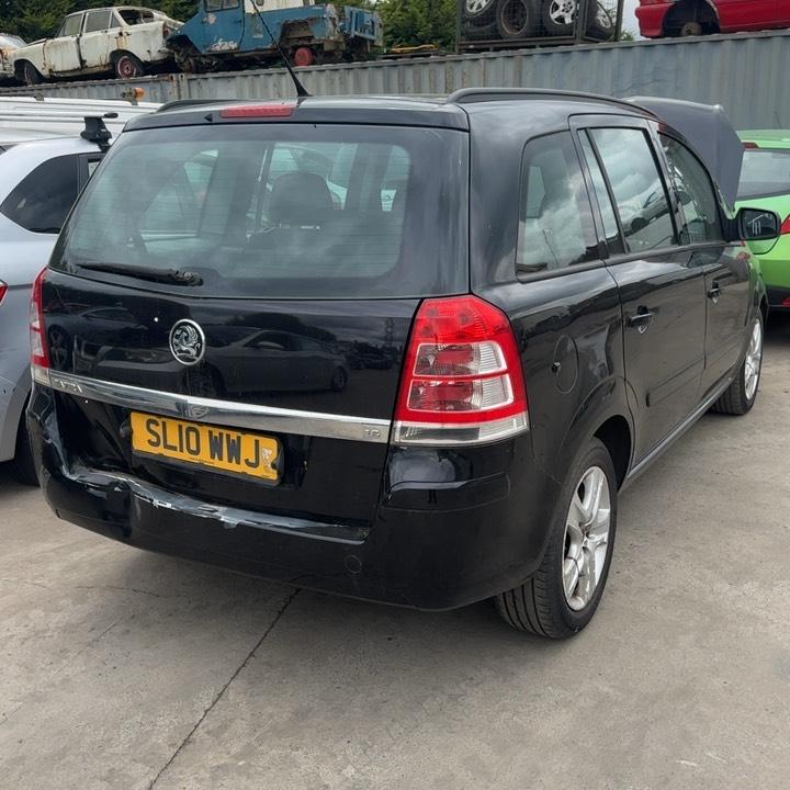 VAUXHALL ZAFIRA EXCLUSIV