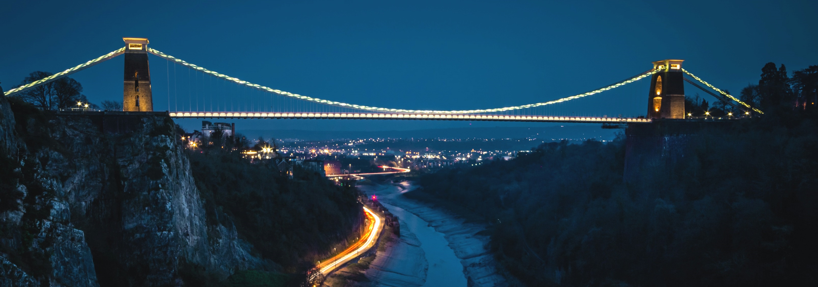 Bridge ultrawide view